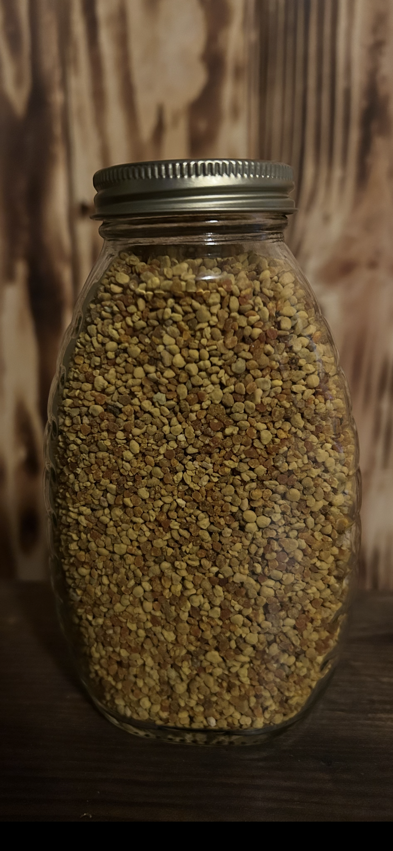 Honey Bee Pollen 7oz Jar
