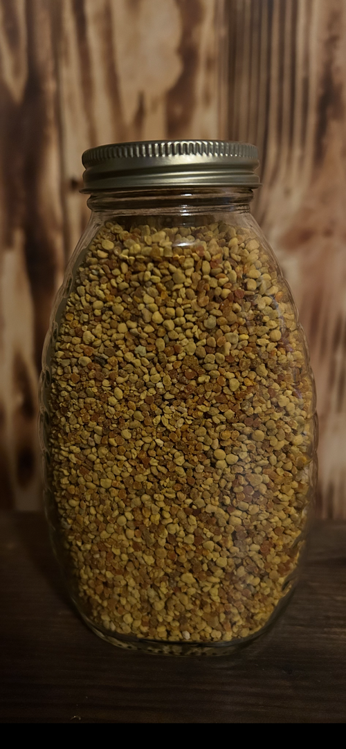 Honey Bee Pollen 7oz Jar